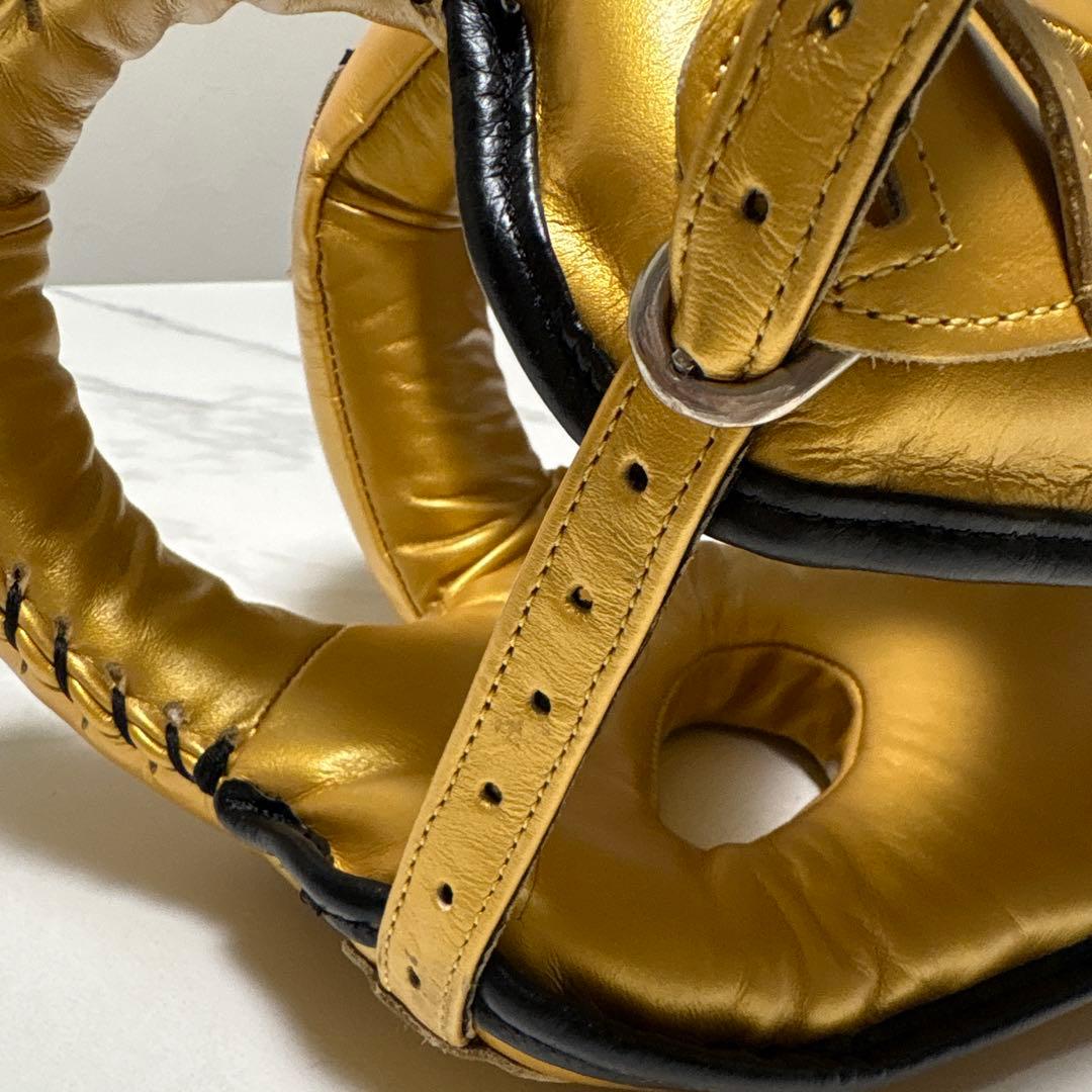 CLETO REYES ゴールド ヘッドギア フリーサイズ