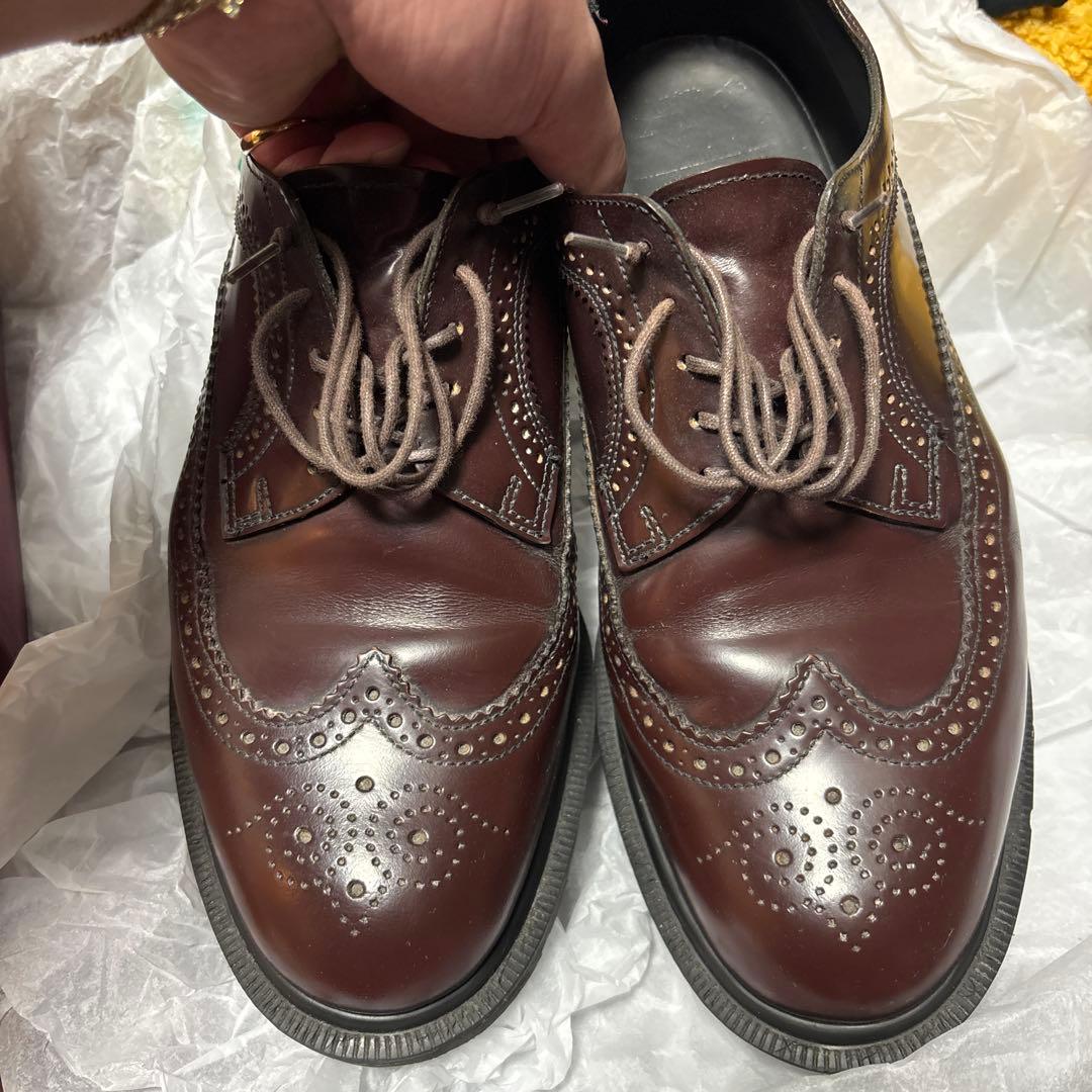 Dr Martens ENGLAND製　ウイングチップ