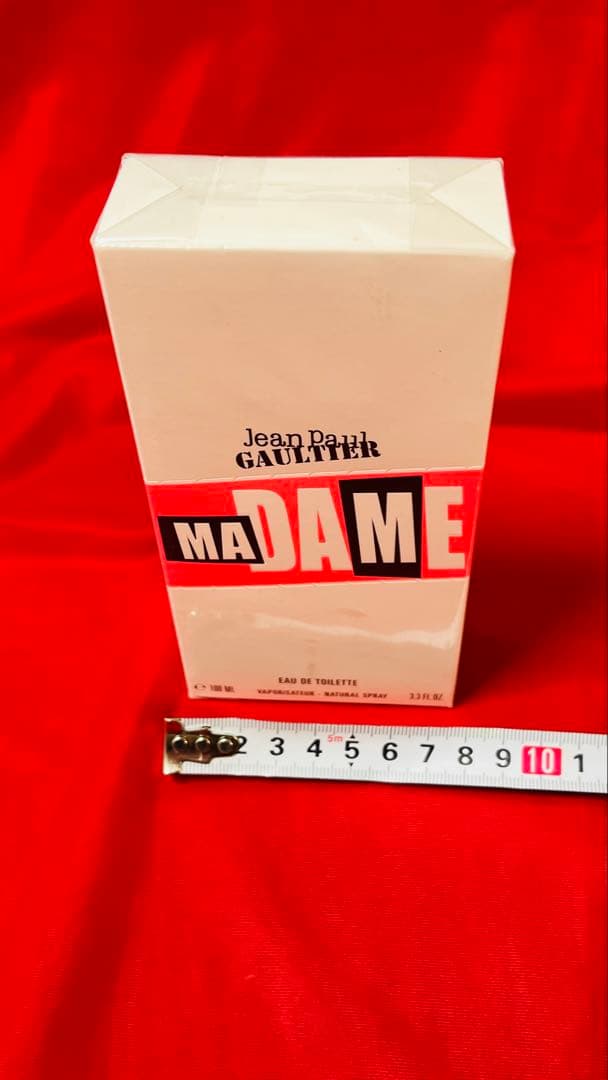 Jean Paul Gaultier(ゴルチエ)EDT マダム100ML