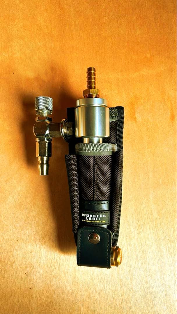 クーラー、中古シゲマツ製流量調整バルブ