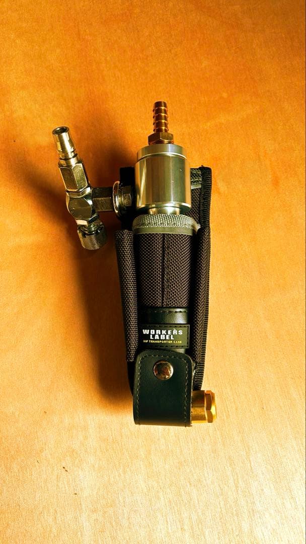 クーラー、中古シゲマツ製流量調整バルブ