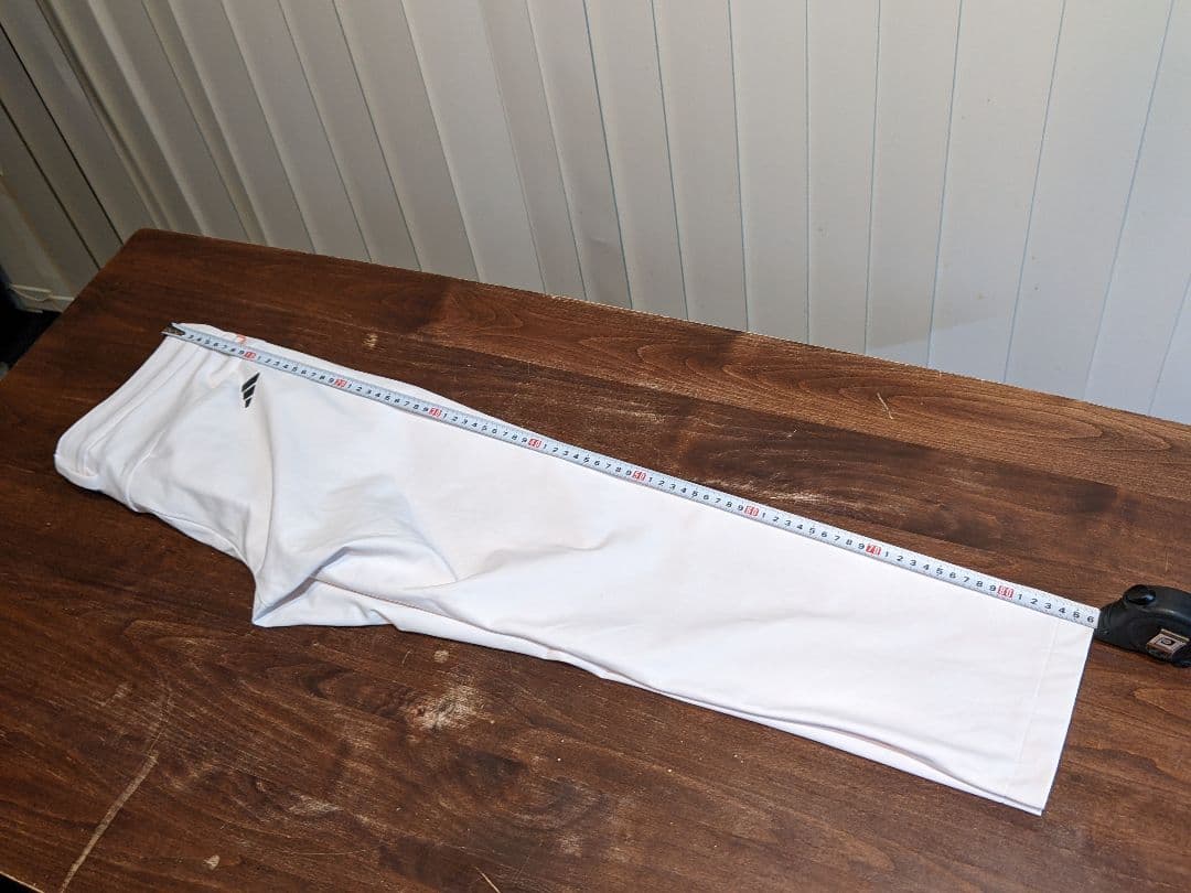 アディダス　切替　異素材　キルティング　中綿　ロングパンツ　ゴルフ　ストレッチ