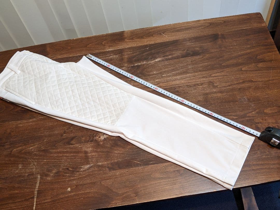 アディダス　切替　異素材　キルティング　中綿　ロングパンツ　ゴルフ　ストレッチ