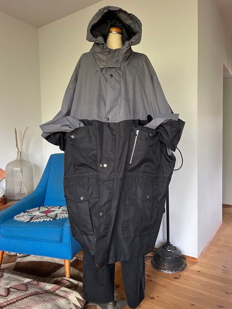 マウンテンパーカ　ナイロンジャケット 古着　ビンテージ