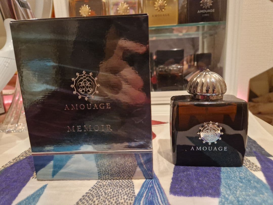 レア物 Amouage Memoir Woman Vintage 100ml