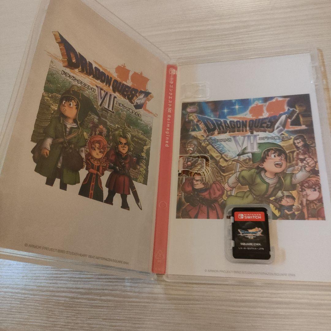 ドラクエ7 リメイク Switch 早期予約特典 ピンズ スライム