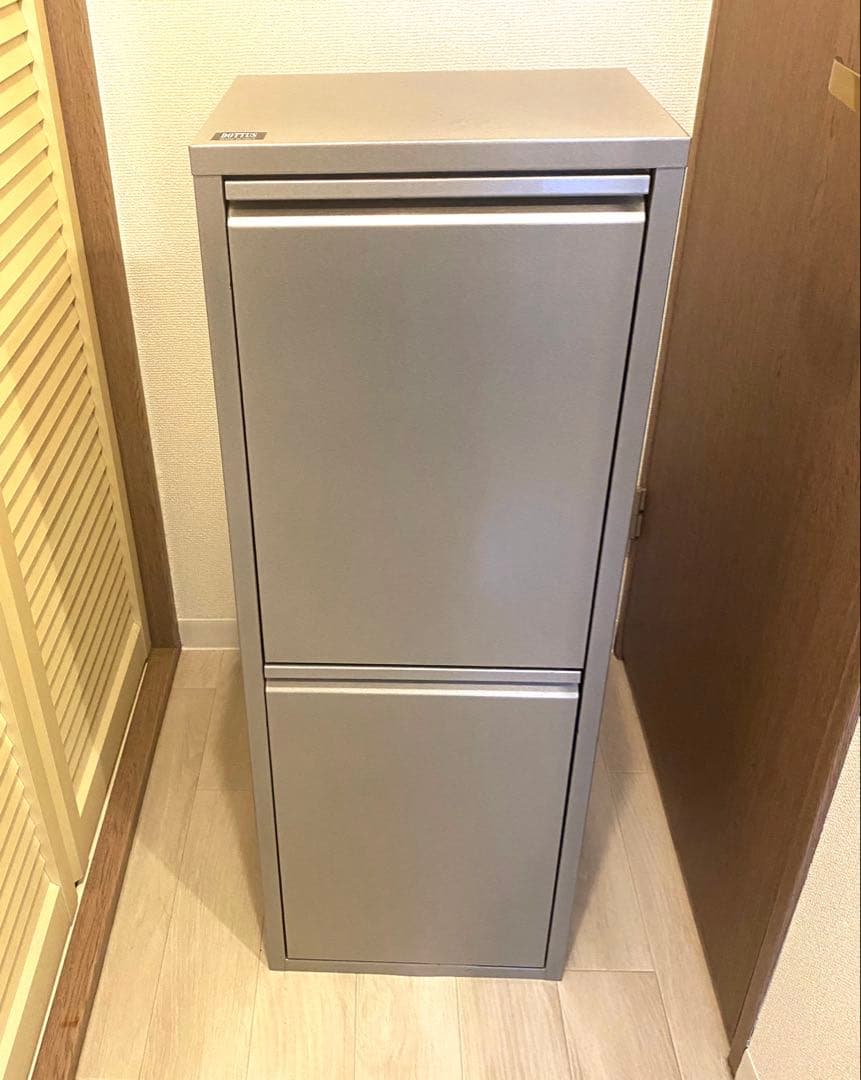 DOTTUS/ドッタス●ダストボックス●シルバー●イタリア製