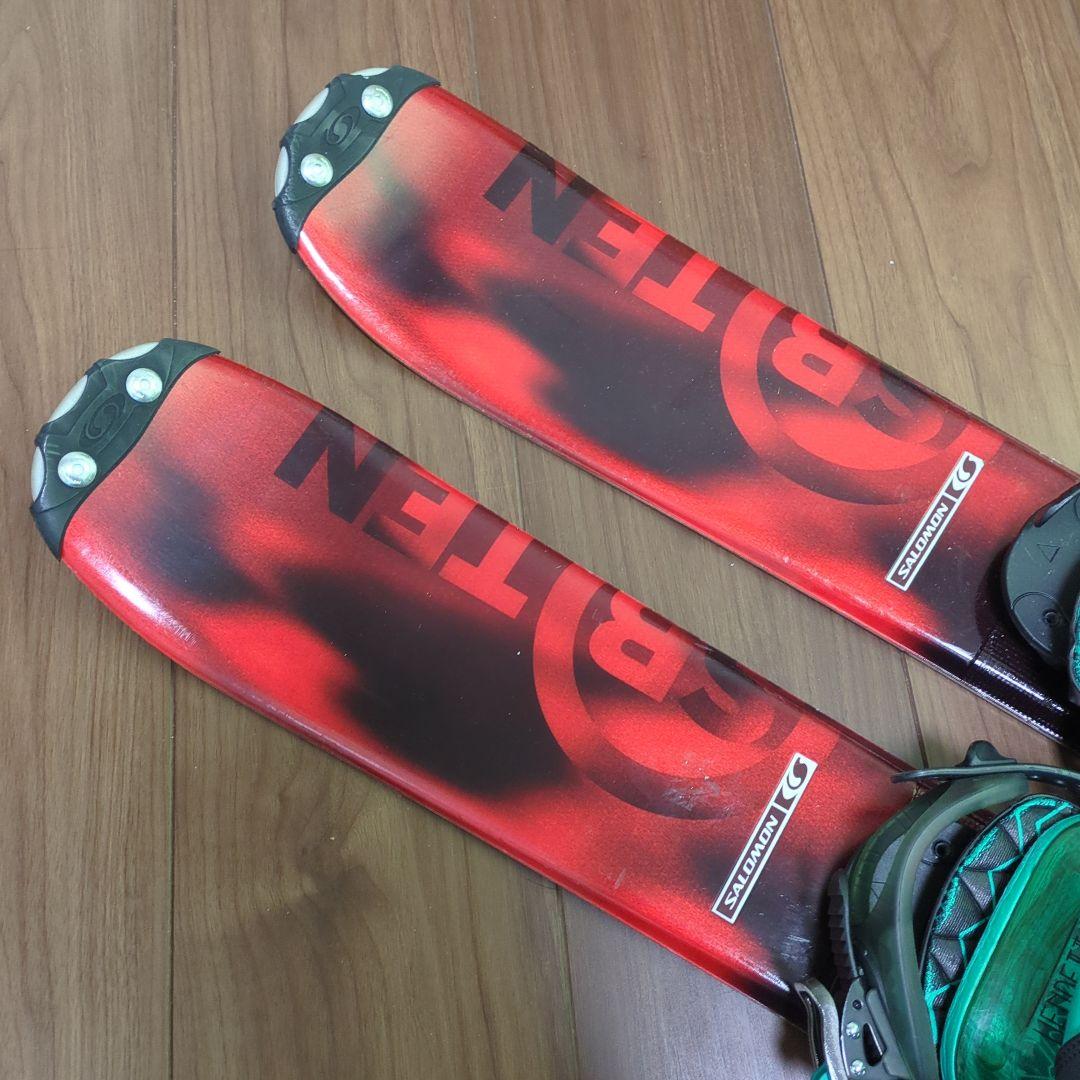 SALOMON　スキーボード　SB10 ソフトブーツ仕様
