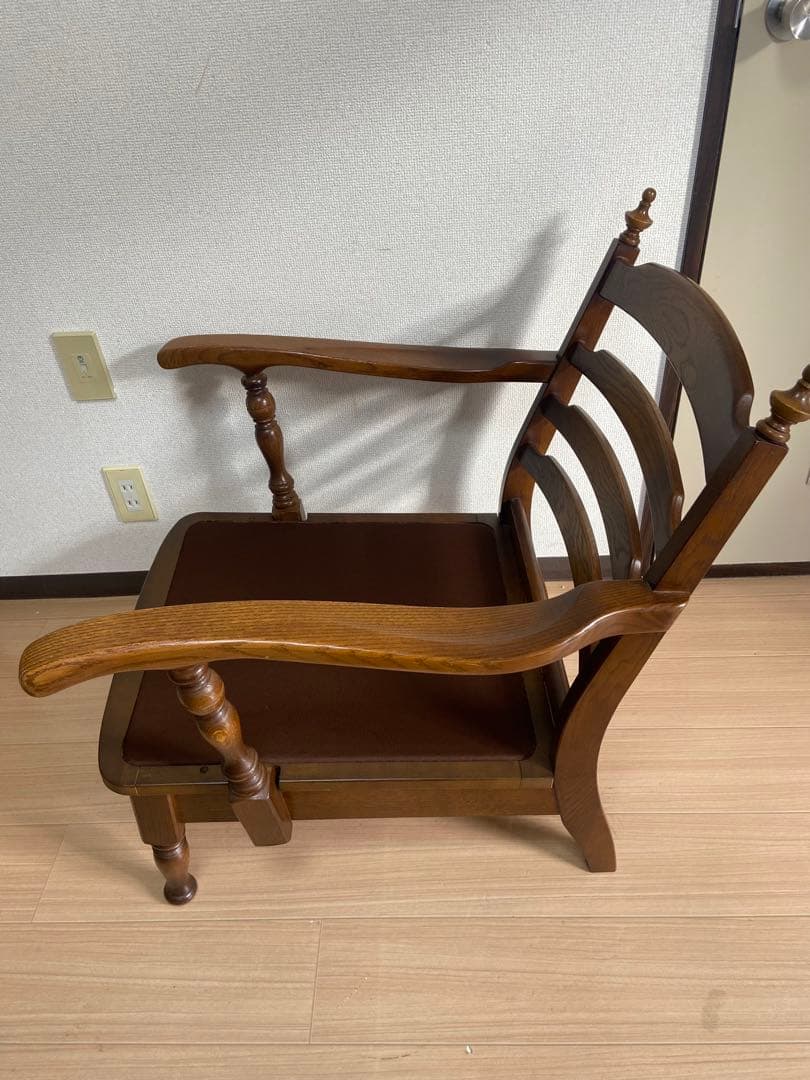 キツツキマーク　オールドヴィンテージ 穂高　アームチェア