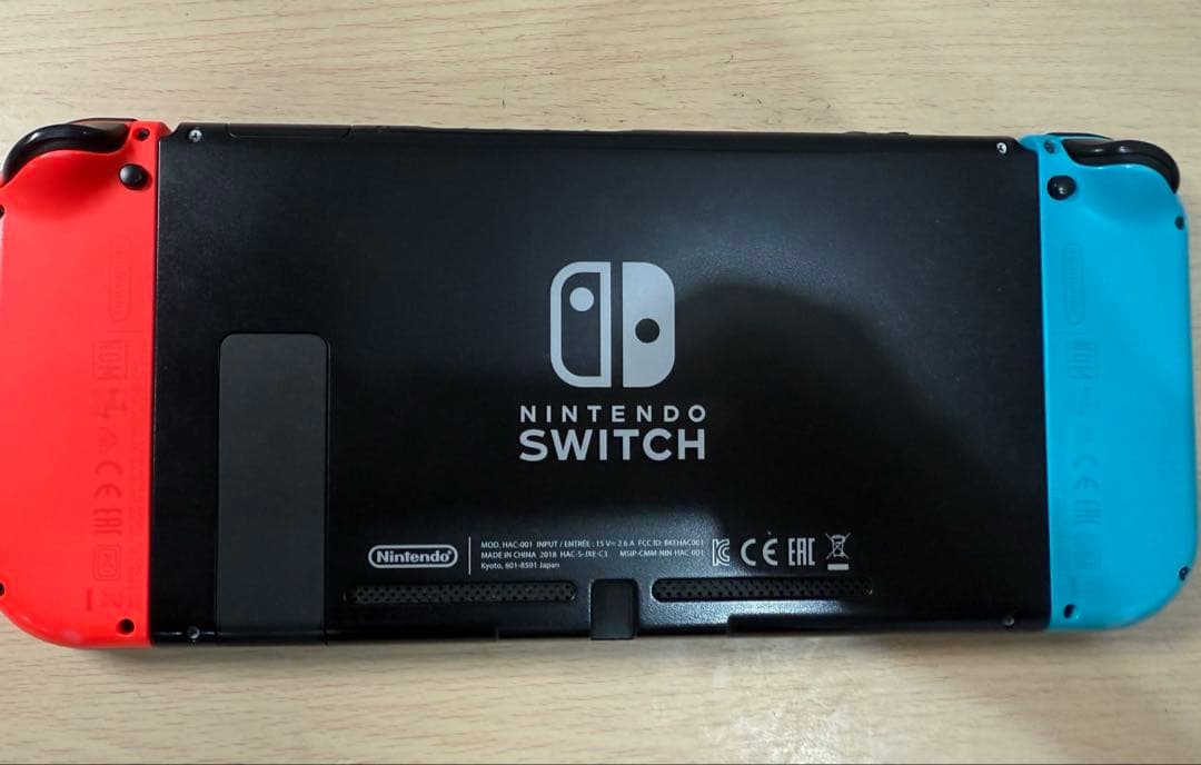 Nintendo Switch Lite 青/赤 本体