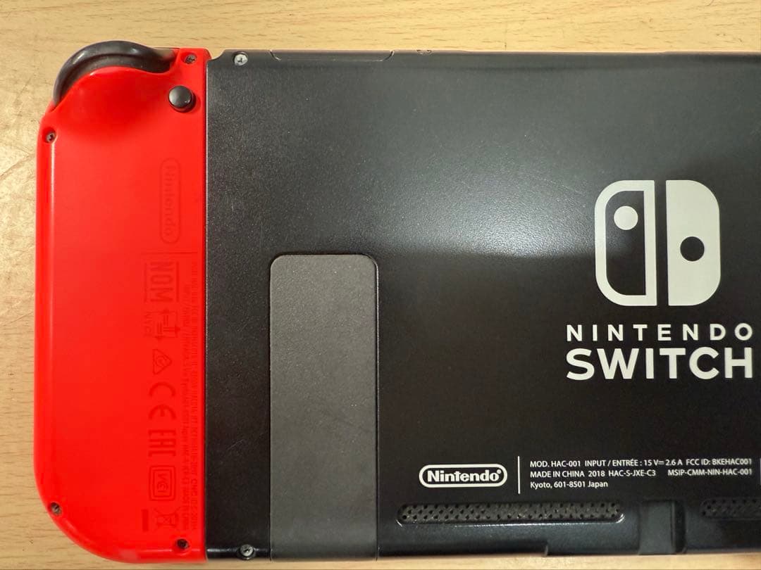 Nintendo Switch Lite 青/赤 本体