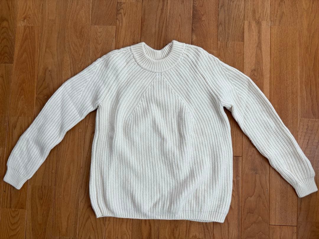 BATONER SIGNATURE 1サイズ　ニット　クルーネック　シグニチャー