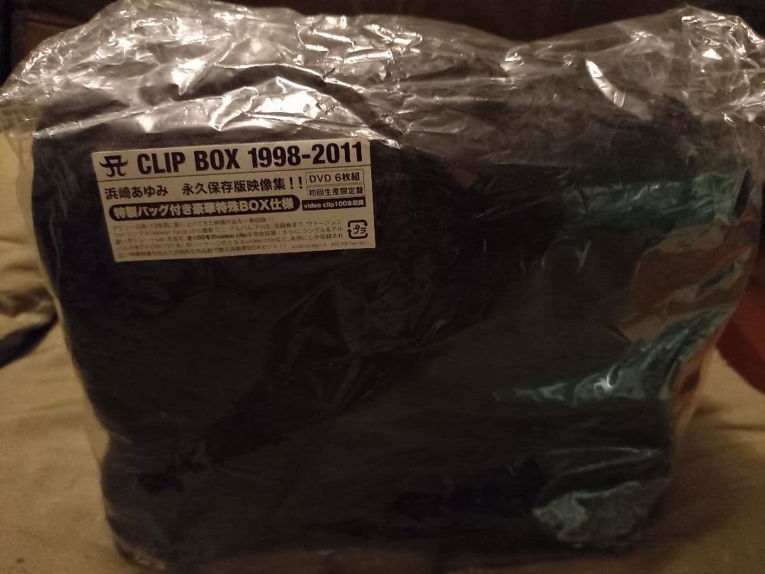 浜崎あゆみA CLIP BOX1998-2011 DVD 6枚組 初回生産限定盤
