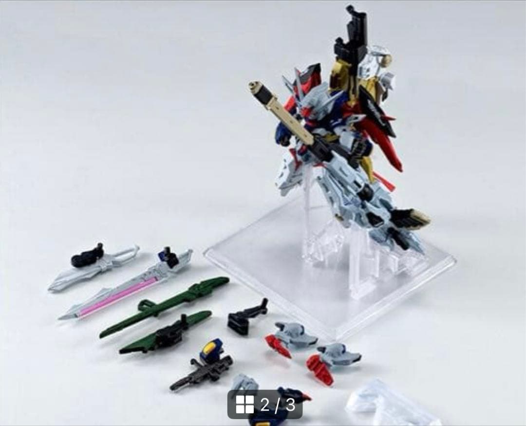 ガンダムコンバージ デスティニーガンダムSpecII&ゼウスシルエット