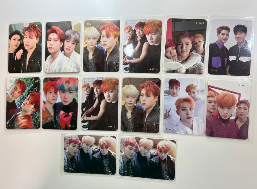 monsta x 公式 ジュホン トレカ まとめ売り