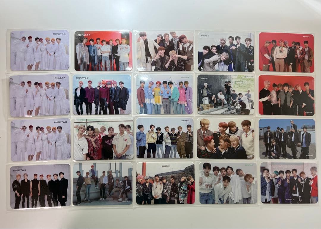 monsta x 公式 ジュホン トレカ まとめ売り
