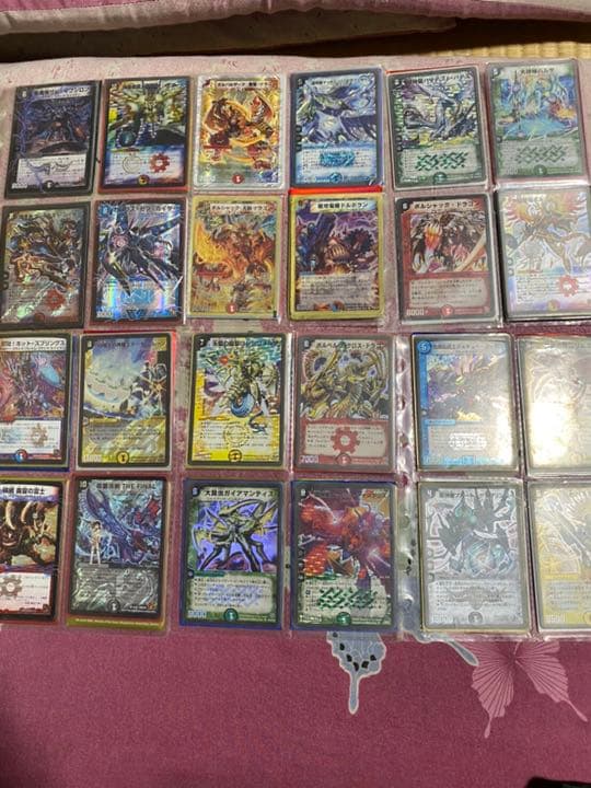 値下げしました　デュエルマスターズ デュエマ デッキ　引退品　まとめ売り