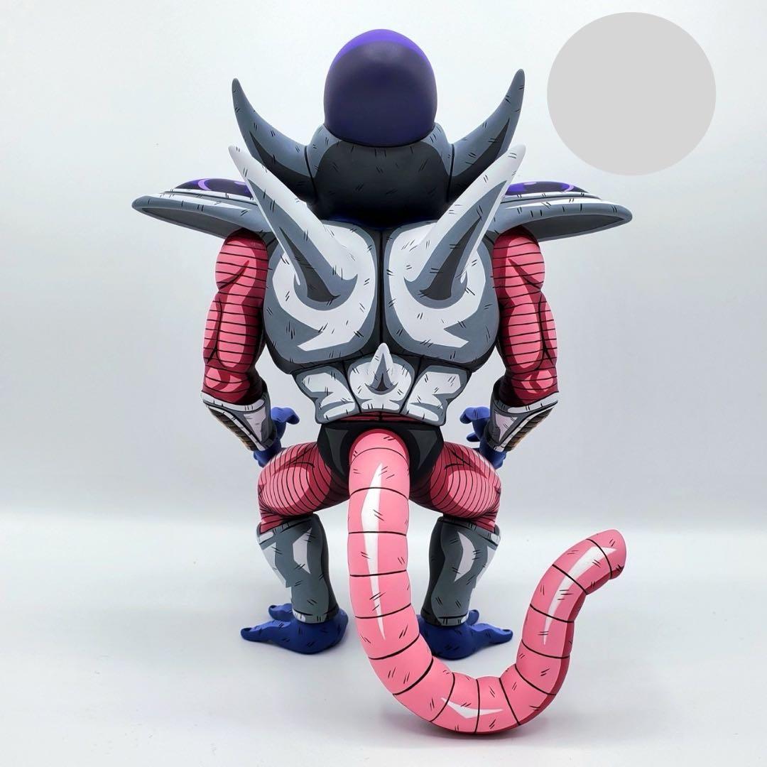 ドラゴンボール フリーザ フィギュア リペイント　2次元塗装