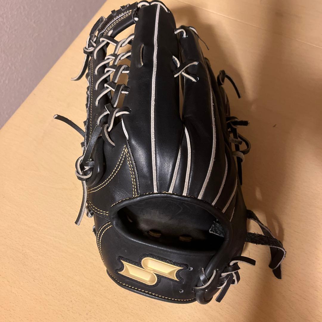 ほぼ新品SSK 硬式　外野手用グローブ　左