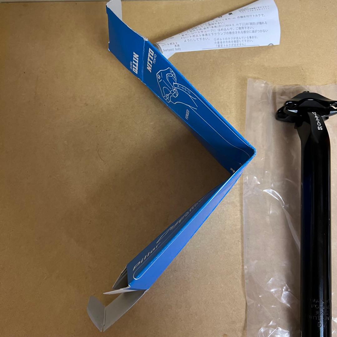 パーツ NITTO S65 seatpost (black)