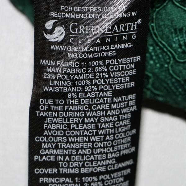 桃*子様 セルフポートレイト ティアード ワンピース プリーツ レース UK8