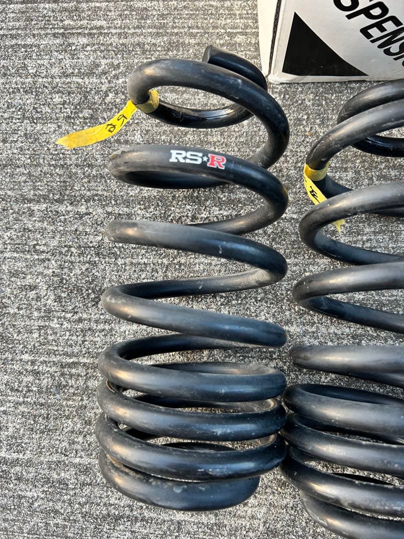 RSR ダウンサス ホンダ オデッセイ RC1 H25/11〜H26 1台分