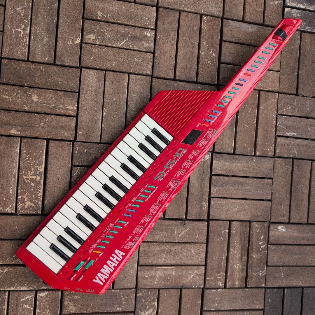 YAMAHA ショルキー　SHS−10R　良品！