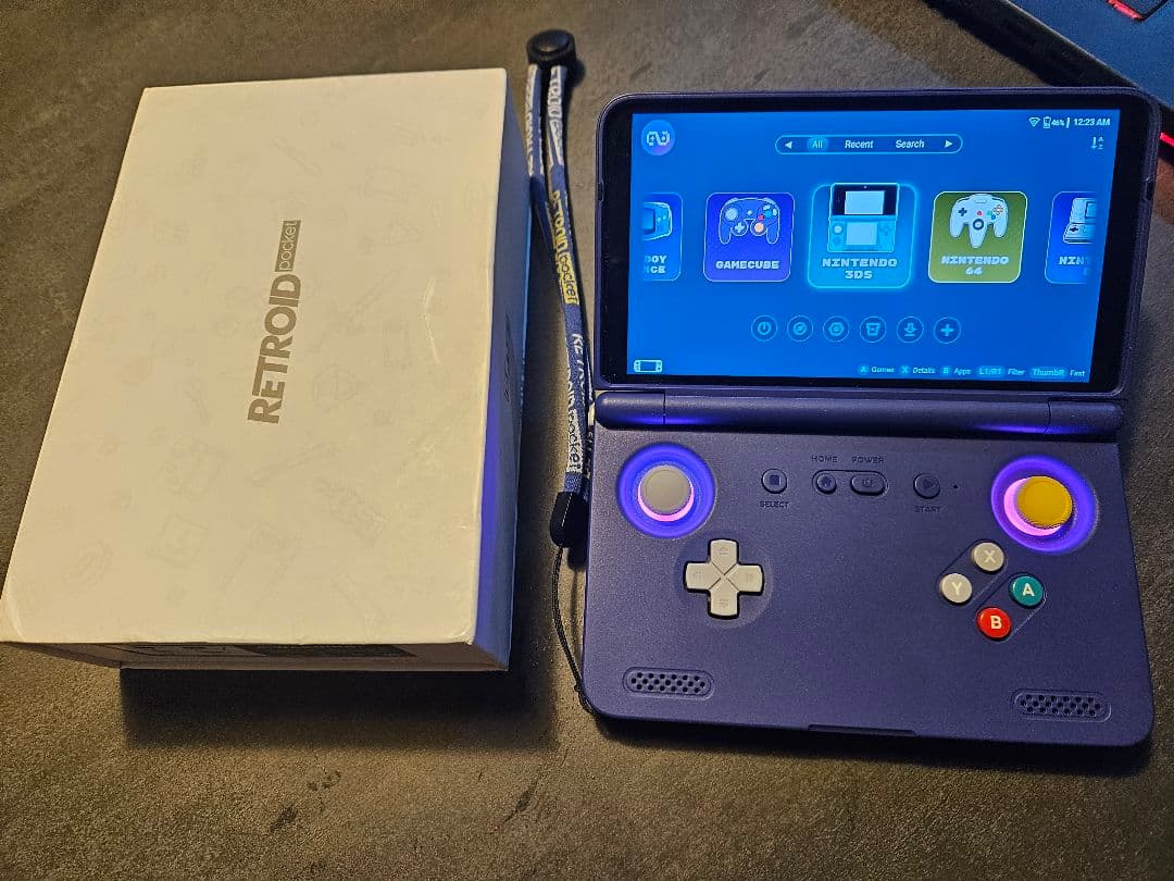 Retroid Pocket Flip 2 SD 865 モデル