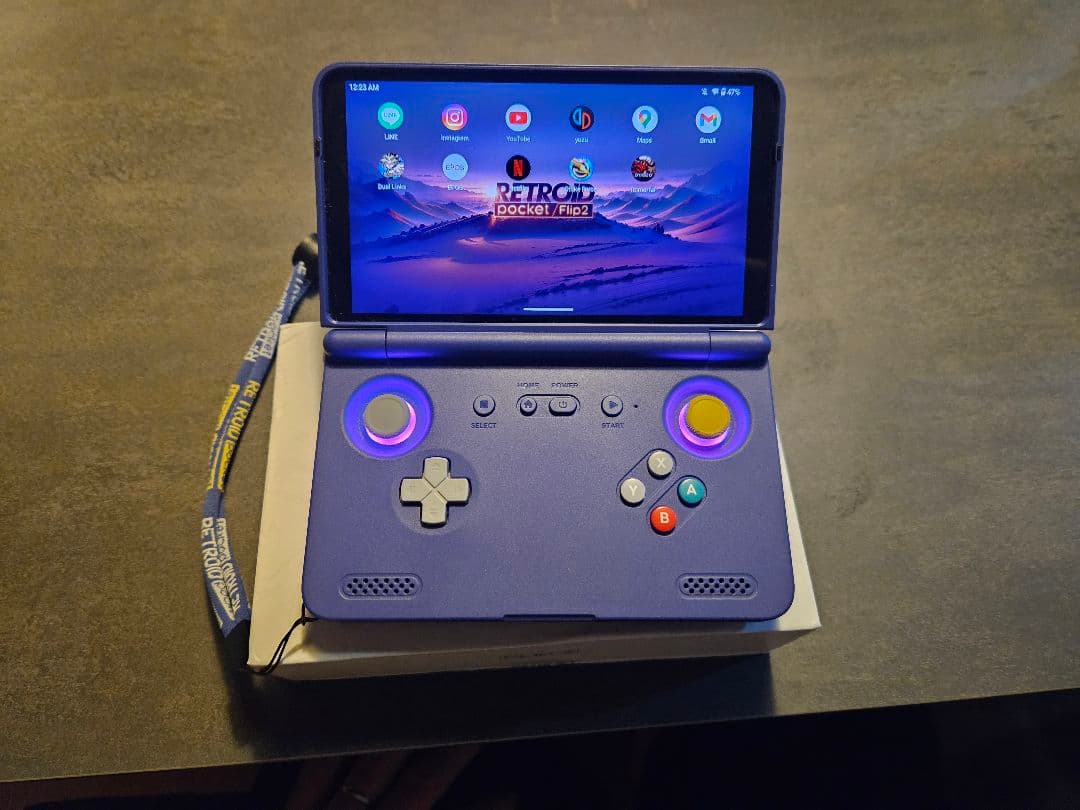 Retroid Pocket Flip 2 SD 865 モデル
