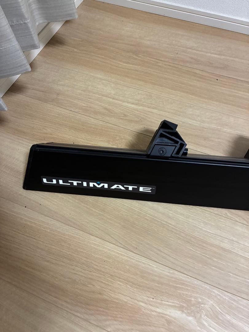 ULTIMATE2段スタンド 黒い金属製キーボードスタンド