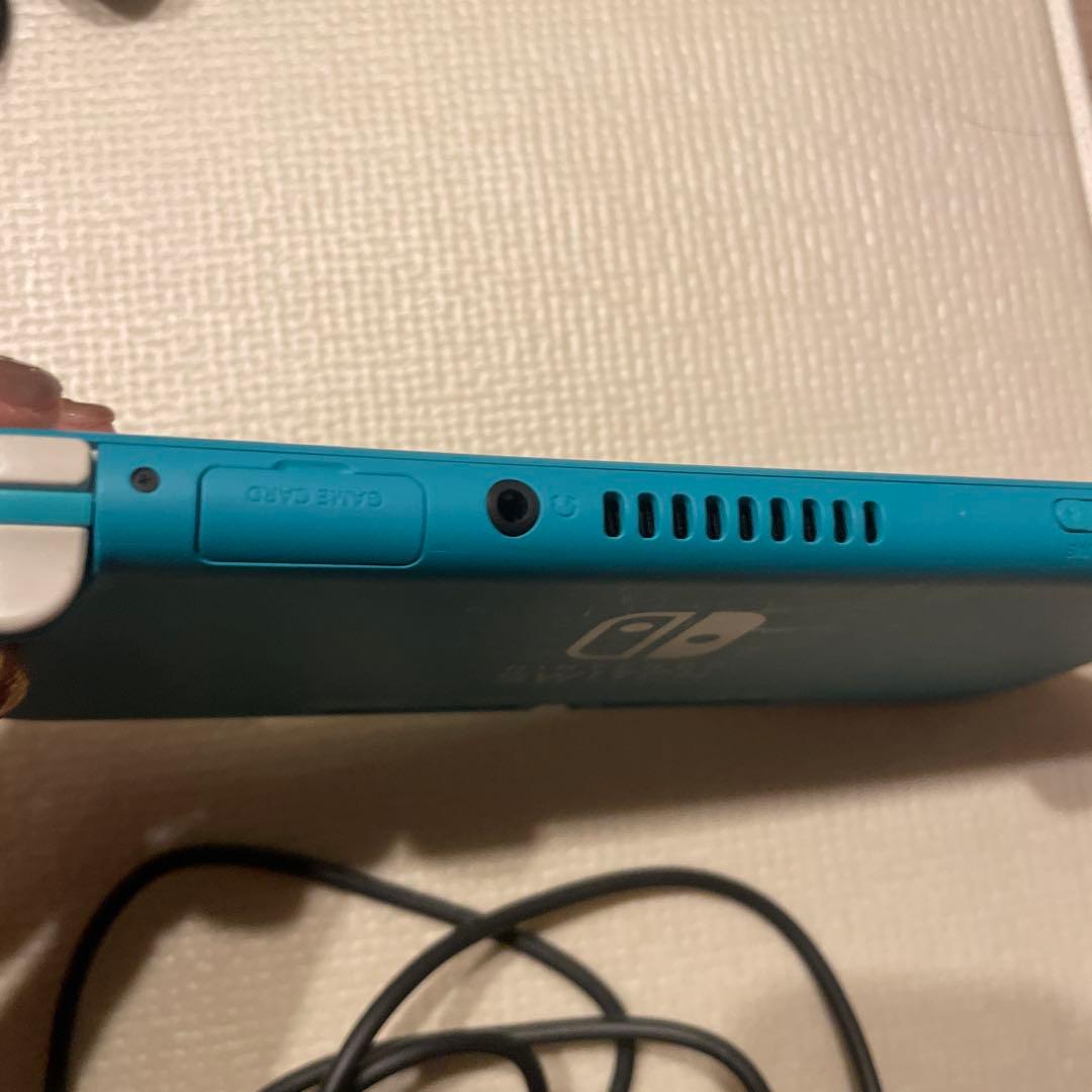 今月処分‼️ Nintendo Switch Lite ターコイズ 本体