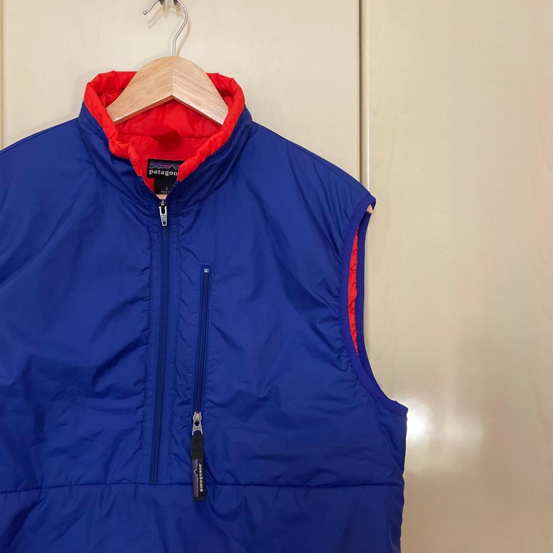 glide2016　90sPatagonia Puffball Vest