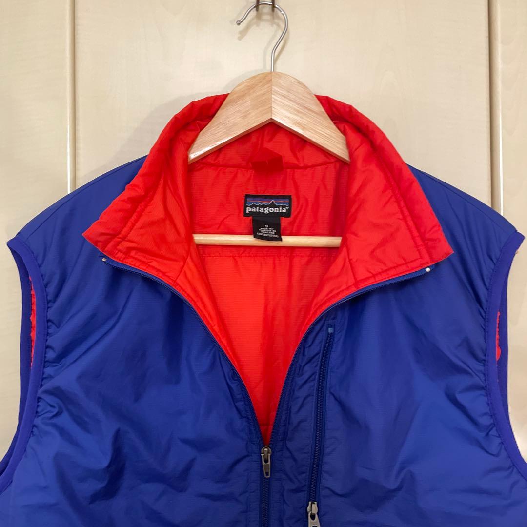 glide2016　90sPatagonia Puffball Vest