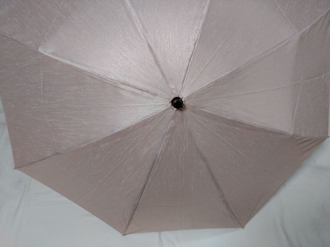【新品】前原光榮商店　 日傘　晴雨兼用　折り畳み傘　ピンク　シャンタン地パラソル