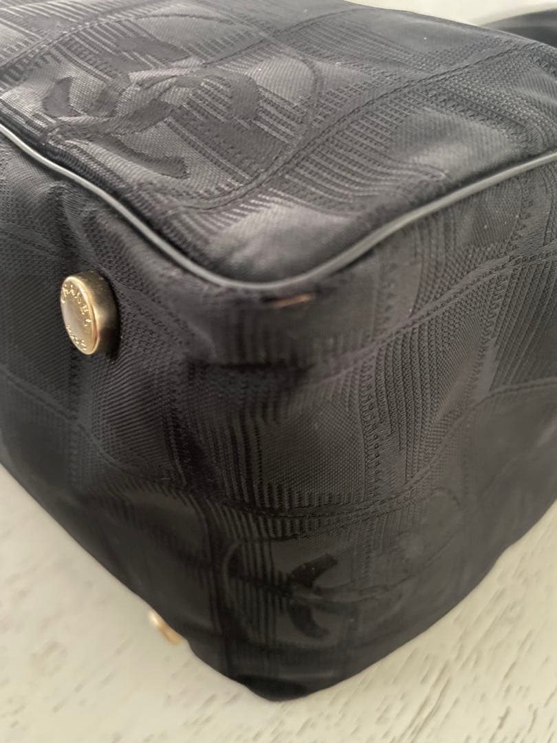 m*s様 CHANEL ブラック トートバッグ