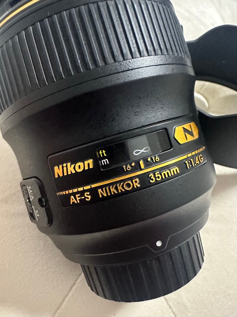 デジタルカメラ Nikon AF-S 35mm f1.4