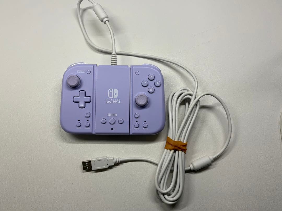 【ジョイコン無し】Nintendo Switch +グリップコントローラーfit