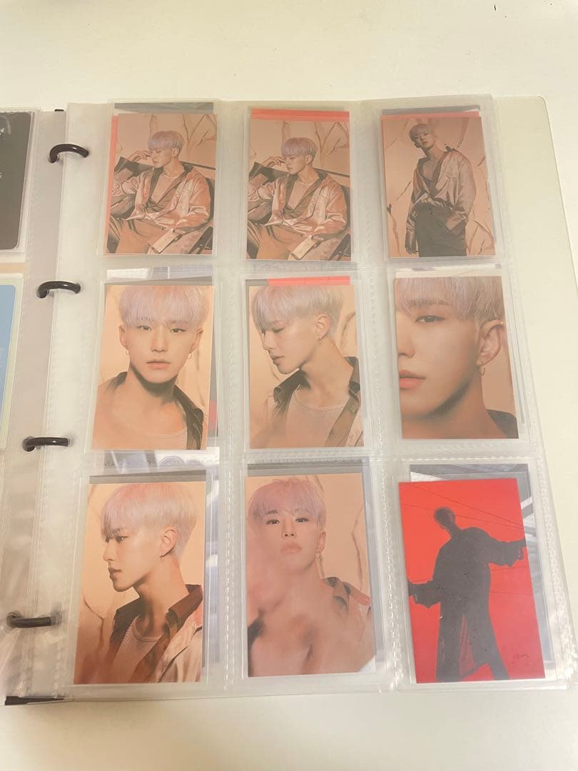 SEVENTEEN ホシ spider トレカ コンプ