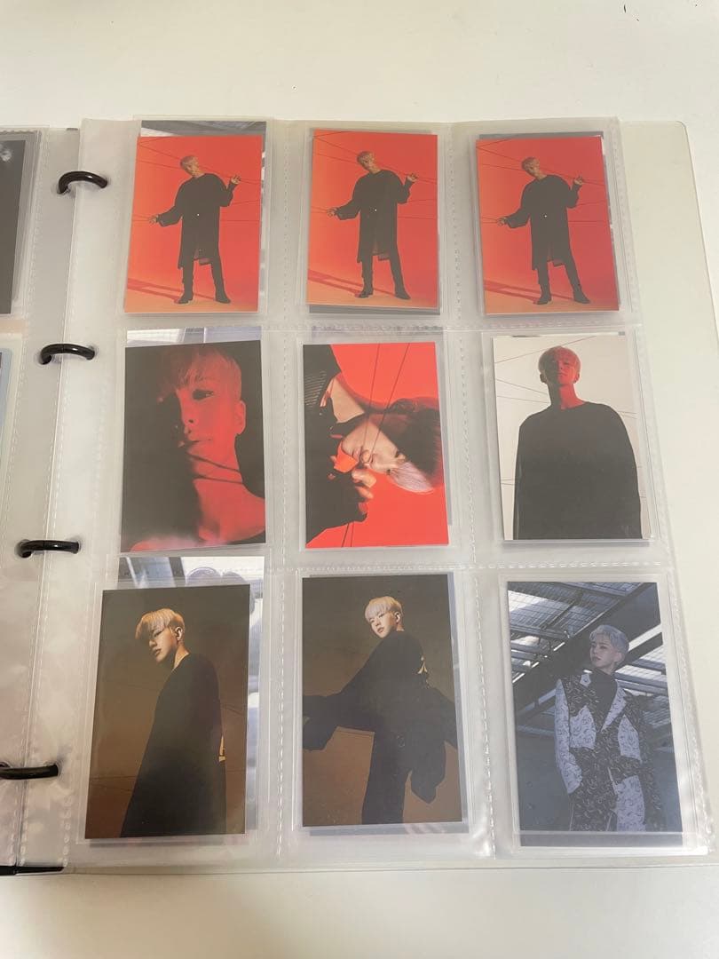 SEVENTEEN ホシ spider トレカ コンプ