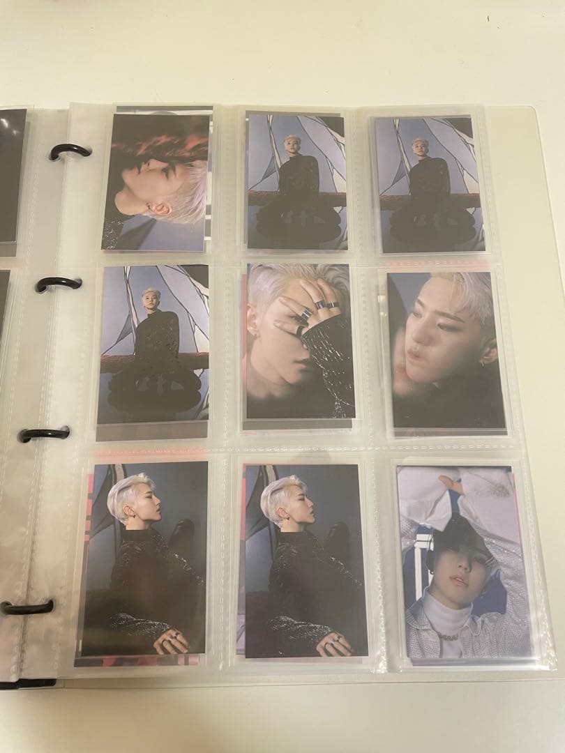 SEVENTEEN ホシ spider トレカ コンプ