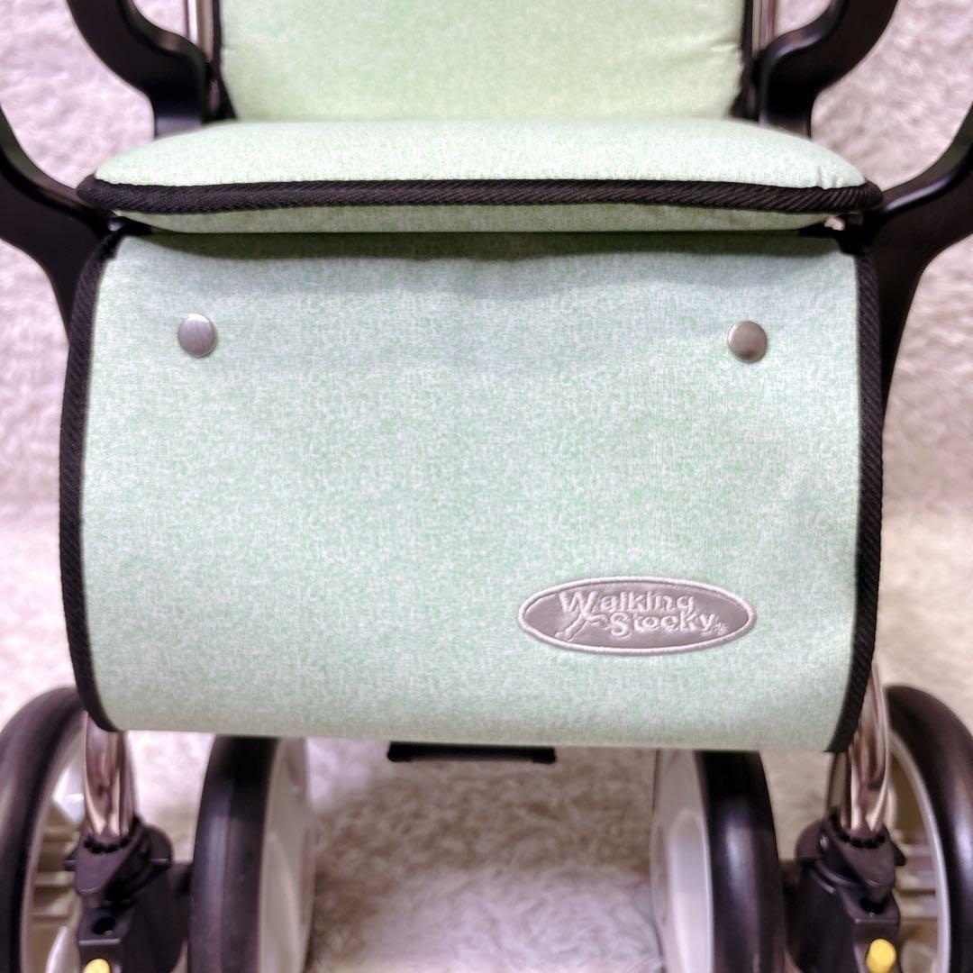 ✨希少色✨ 幸和製作所 ST003-L スタンダード シルバーカー グリーン