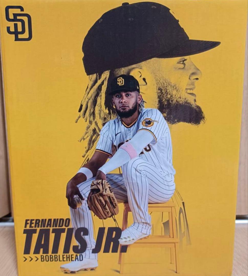 MLB タティスジュニア　ボブルヘッド　パドレス
