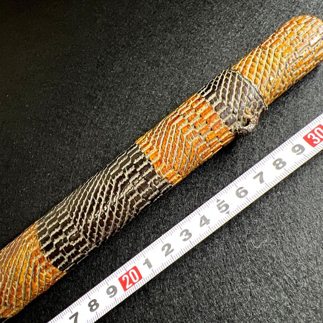 時代キセル筒　41g 東Y8-0106☆2Fタサオ