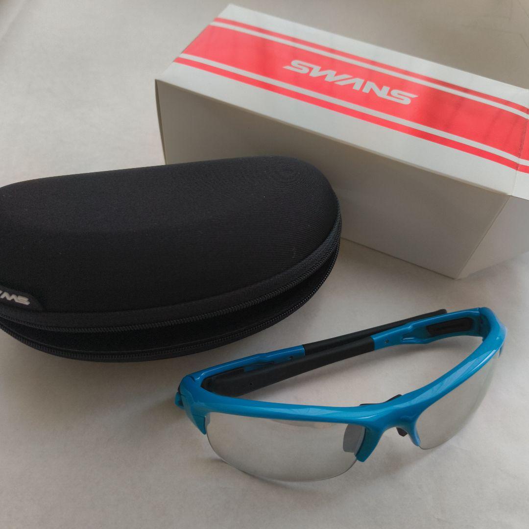 SWANS SPB-0712 スポーツメガネ ダークターコイズブルー