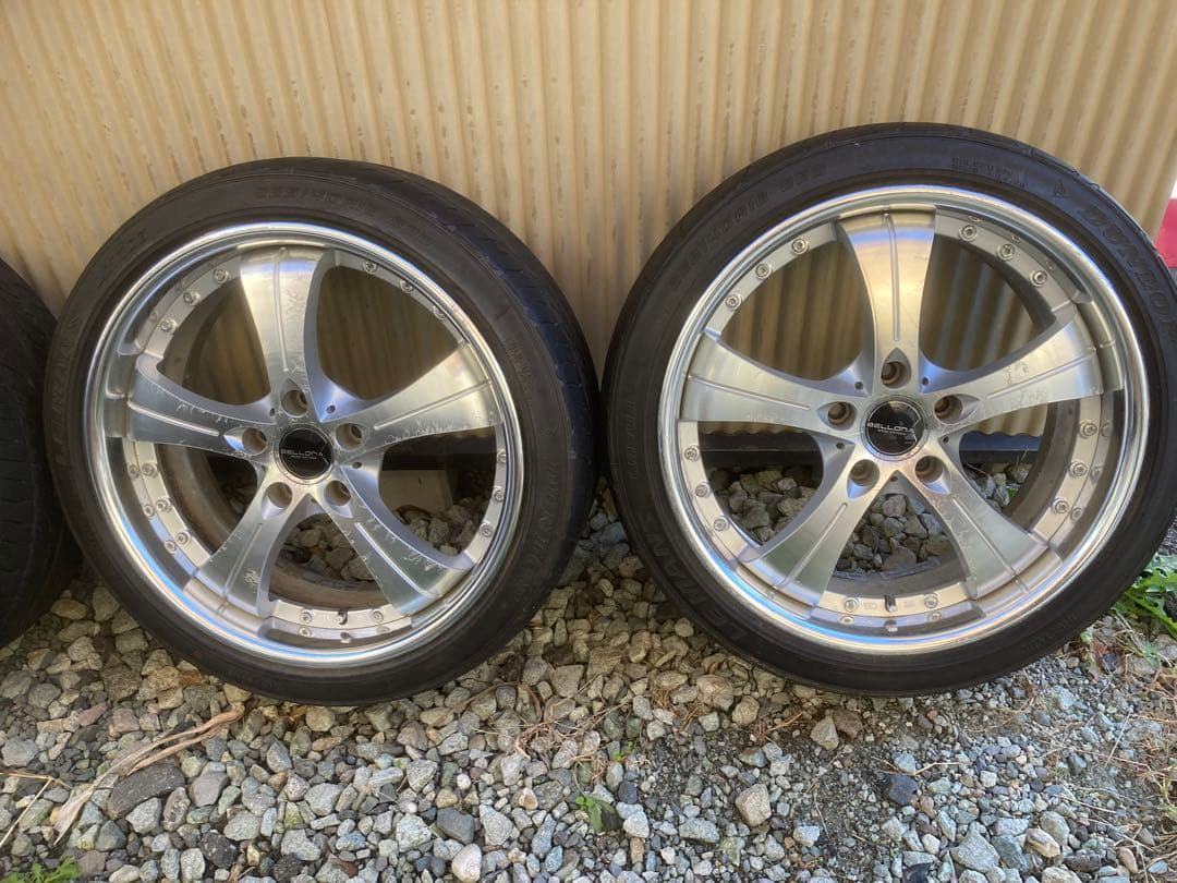 ウェッズ　ヴェローナ　18インチアルミ