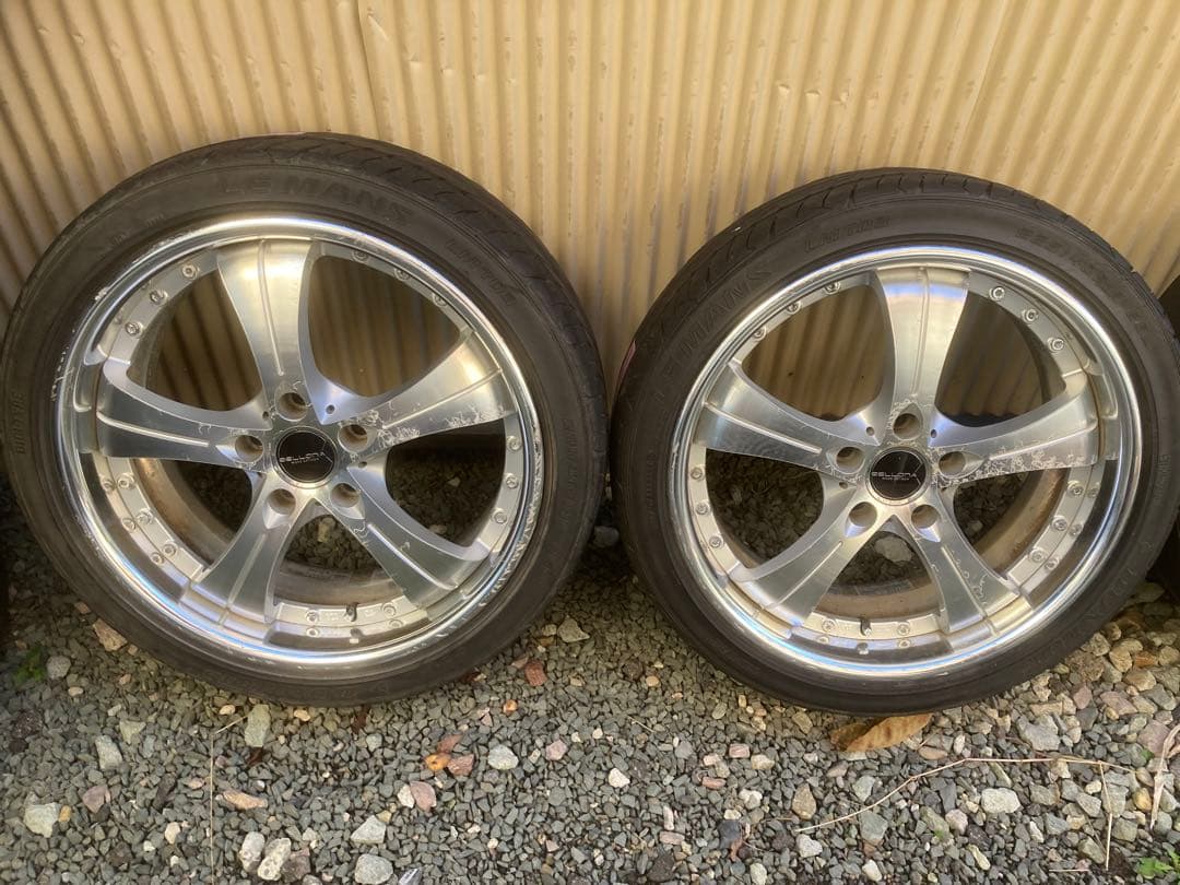 ウェッズ　ヴェローナ　18インチアルミ