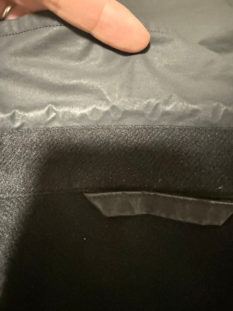 comoli 24aw コーチジャケット コットンナイロン　サイズ2