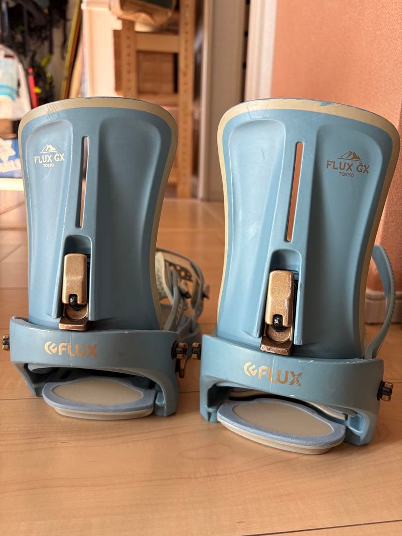 FLUX GX ビンディング ブルー XS