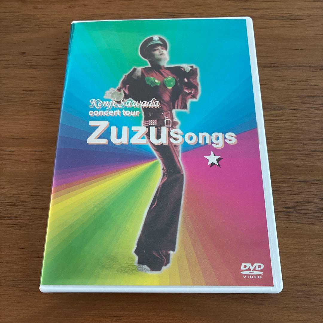 沢田研二/ZU ZU SONGS DVD