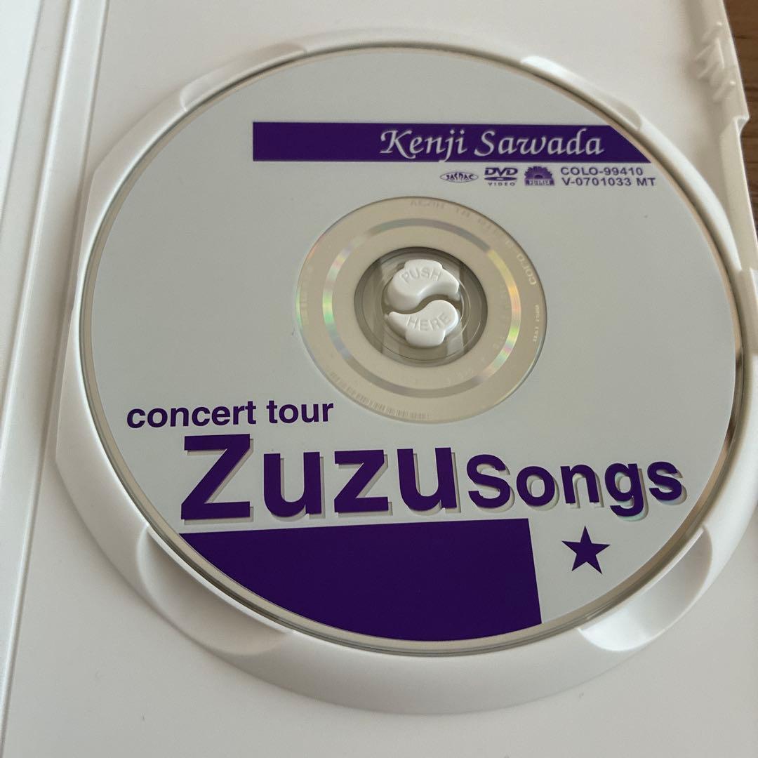 沢田研二/ZU ZU SONGS DVD
